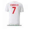 Sveits Breel Embolo 7 Borte VM 2022 - Herre Fotballdrakt